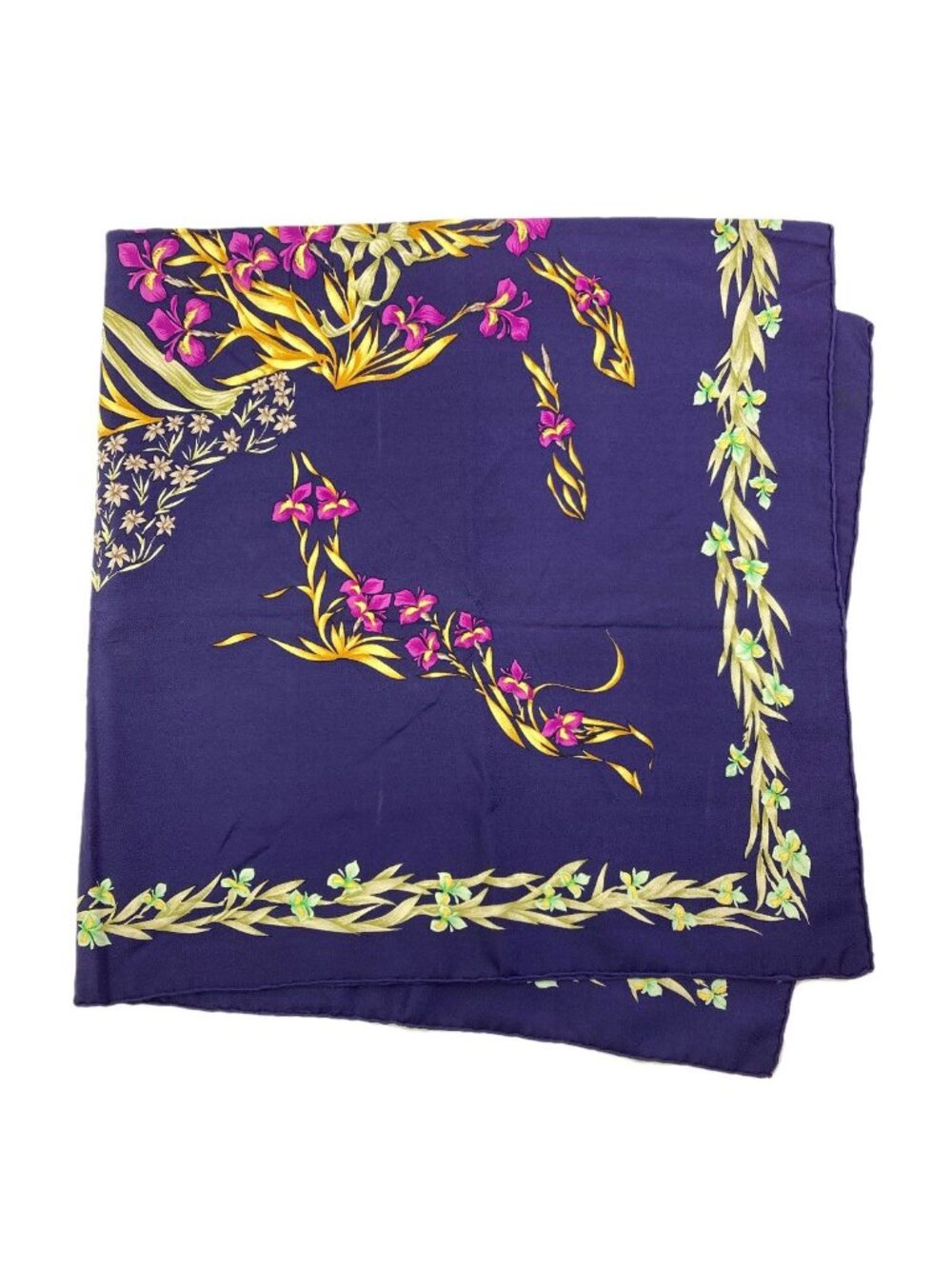 Hermes Carre 90 Scarf Silk
